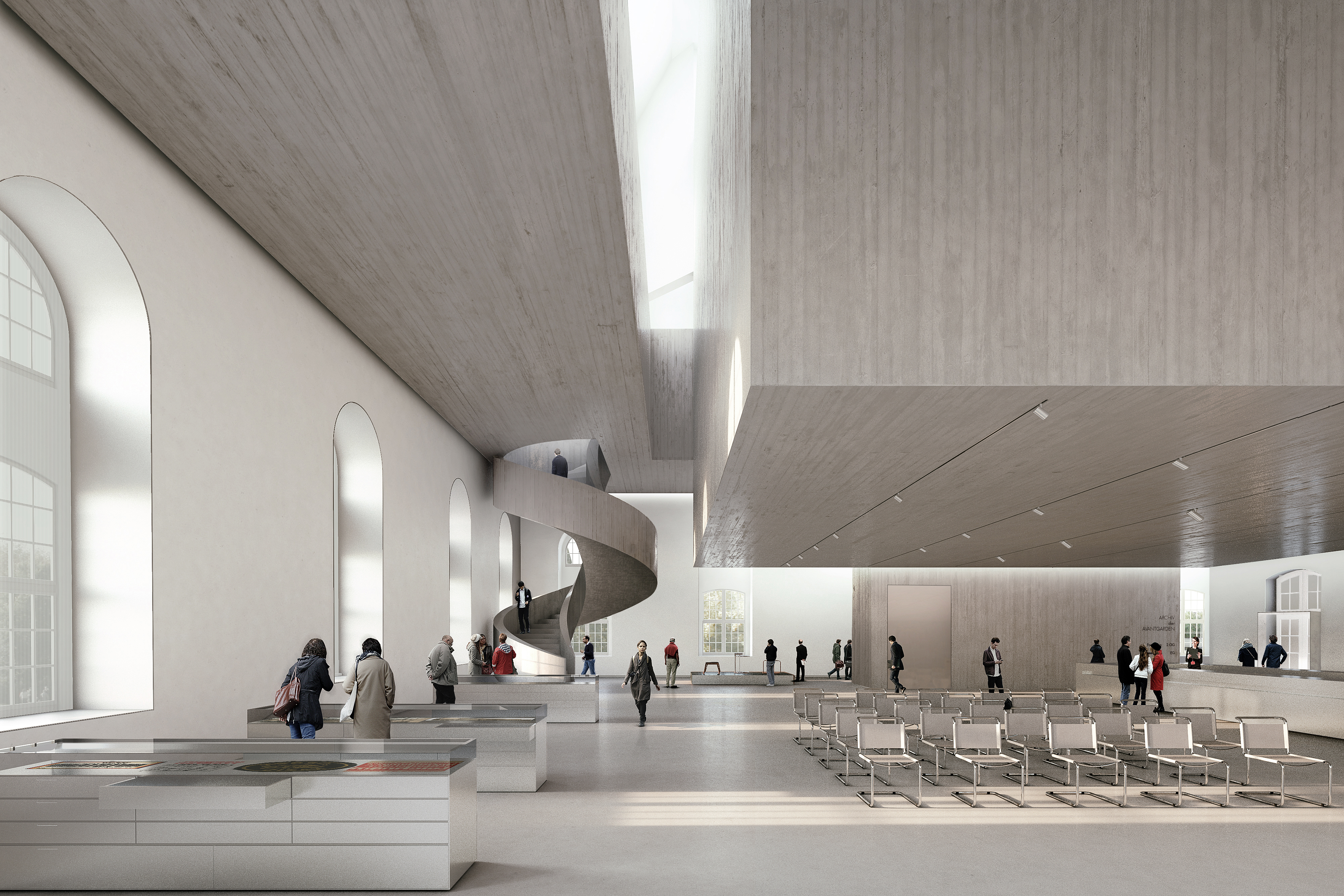 COAM - Nieto Sobejano Arquitectos awarded the First Prize in the